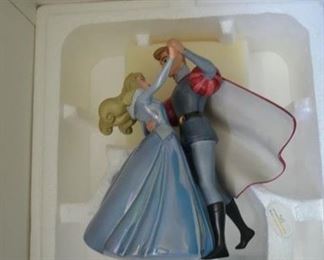 PLL 234 Disney Figurine "A Dance in the Clouds" Princess Aurora & Prince Phillip - Sleeping Beauty