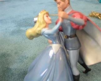 PLL 234 Disney Figurine "A Dance in the Clouds" Princess Aurora & Prince Phillip - Sleeping Beauty