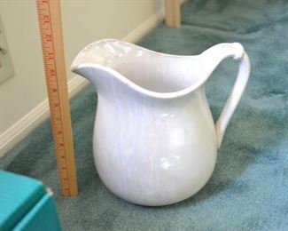 PLL 235 White Pitcher @ $10
