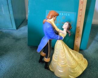 PLL 239 Disney Figurine "Beauty & the Beast"