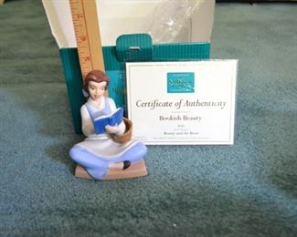 PLL 241 Disney Figurine "Bookish Beauty " Beauty & the Beast