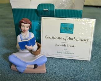 PLL 241 Disney Figurine "Bookish Beauty " Beauty & the Beast