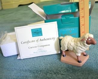 PLL 243 Disney Figurine " Curious Companion" Beauty & the Beast