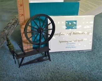 PLL 244 Disney Figurine "Spinning an Evil Spell" Sleeping Beauty