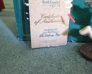 PLL 245 Disney Figurine "Dynamite Dog" The Delivery Boy