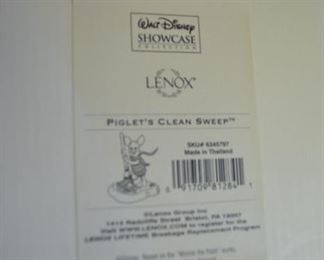 PLL 247 Lenox Piglet's Clean Sweep