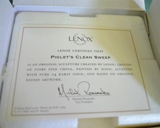 PLL 247 Lenox Piglet's Clean Sweep