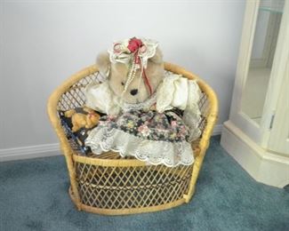 PLL 252 Stuffed Bear with Bench @ $25