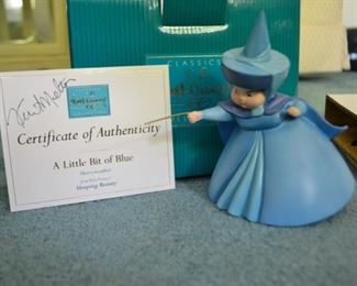 PLL 256 Disney Figurine "A Little Bit of Blue " - Sleeping Beauty
