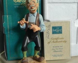 PLL 258 Disney Figurine Gepetto - Pinocchio
