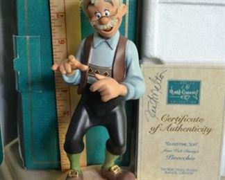 PLL 258 Disney Figurine Gepetto - Pinocchio