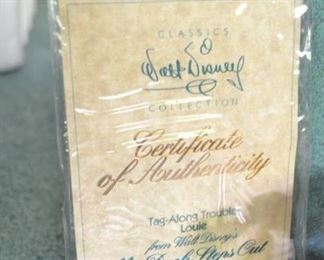 PLL 266 Disney Figurine "Tag along Trouble" Louie