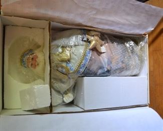 PLL 283 Thomas Kinkade Display Santa $30