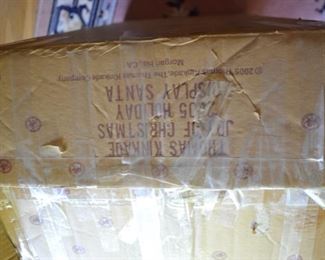 PLL 283 Thomas Kinkade Display Santa $30