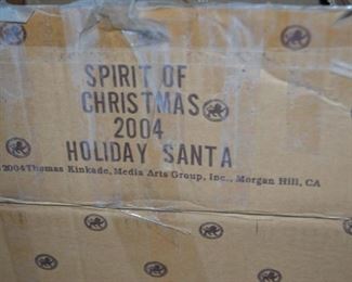 PLL 285-1 Thomas Kinkade Santa in Car $30