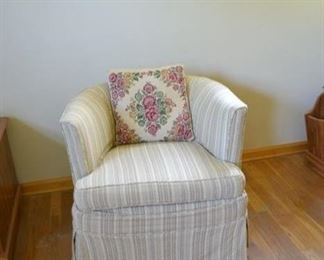 PLL 289 Arm Chair $65. Pillow $8
