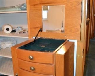 PLL 296 Jewelry Armoire $45