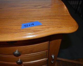 PLLL 296 Jewelry Armoire $45