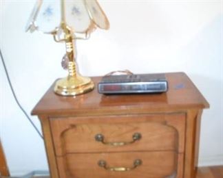 PLL 301 Touch Lamp $15 Nightstand $40