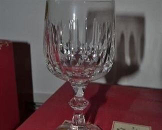 PLL 305 Cristallerie Zwiesel Tango Each Box Set of 8 $50 each Box