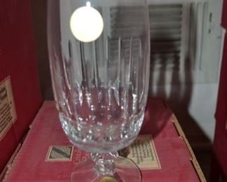 PLL 305 Cristallerie Zwiesel Tango Each Box Set of 8 $50 each Box