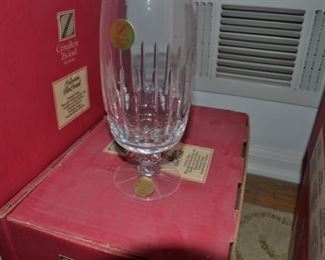 PLL 305 Cristallerie Zwiesel Tango Each Box Set of 8 $50 each Box