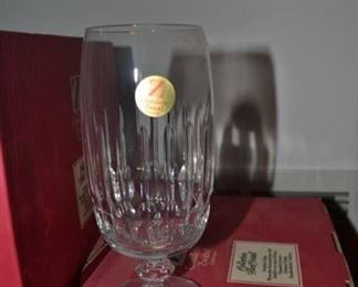 PLL 305 Cristallerie Zwiesel Tango Each Box Set of 8 $50 each Box