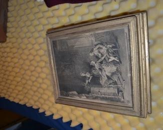 PLL 312 Picture Jewelry Box $20