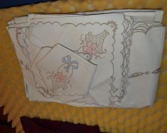 PLL 320 Linen Set @ $35