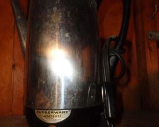 PLL 330 Faberware Percolator @ $10