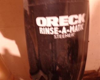 PLL 332 Oreck Rinse-A-Matic