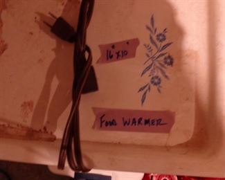 PLL 333 Food Warmer @ $15
