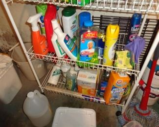 PLL 335 Misc Cleaning Supplies