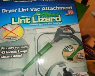PLL 343 Lint Lizard @ $10