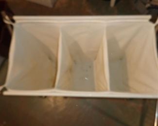 PLL 364 Divided Laundry Hamper @ $15