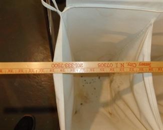 PLL 364 Divided Laundry Hamper @ $15