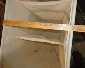 PLL 364 Divided Laundry Hamper @ $15