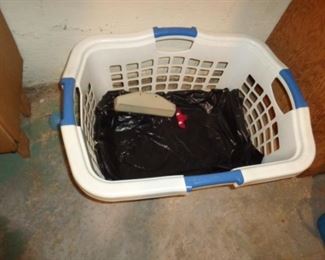 PLL 369 Laundry Basket $4