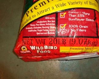 PLL 370 20 lb Bag Wild Bird Seed @ $10