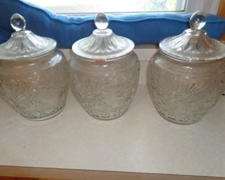 PLL 375 Covered Jars @ $10 Each