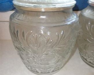 PLL 375 Covered Jars @ $10 Each