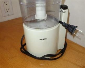 PLL 376 Krups Food Processor @ $15
