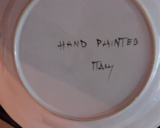 PLL 381 Round Plates @ $3 ea