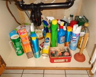 PLL 412 Misc Cleaning Products $2 to $5 Each