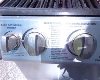 PLL 419 @ $150 Charmglow Grill