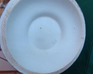 PLL 429 Unmarked Double handled Covered Urn @ $20