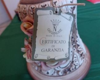 PLL 430 Capodimonte 10" Bell @ $10