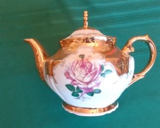 PLL 432 Tea Set Marked "Salvream" Bavaria @ $100