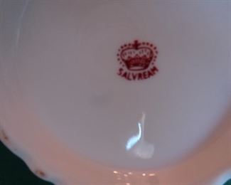 PLL 432 Tea Set Marked "Salvream" Bavaria @ $100