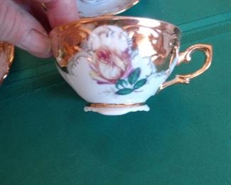 PLL 432 Tea Set Marked "Salvream" Bavaria @ $100